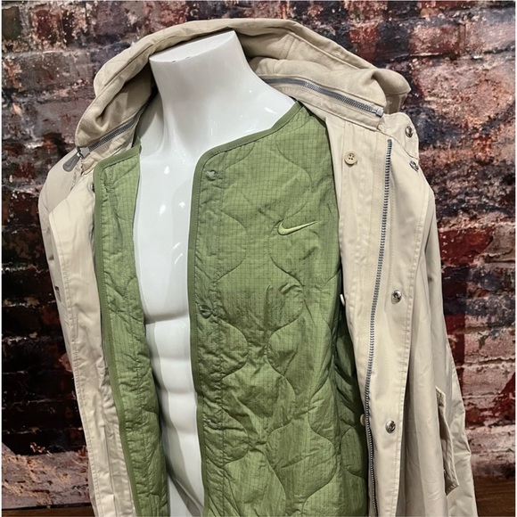 NIKE LIFE THERMA-FIT 3-IN-1 PARKA - Picture 4 of 10